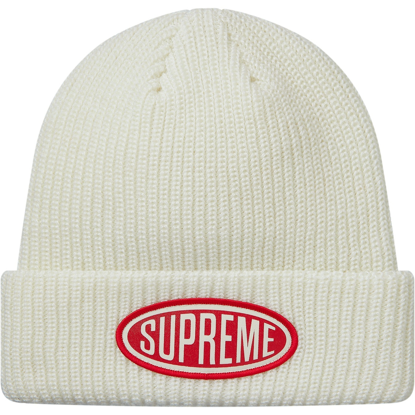 Oval Patch Beanie view 4